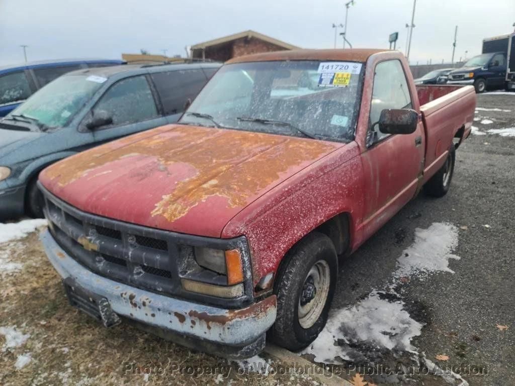 1990 Chevrolet Cheyenne