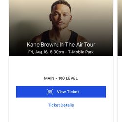 Kane Brown - SEATTLE TONIGHT 
