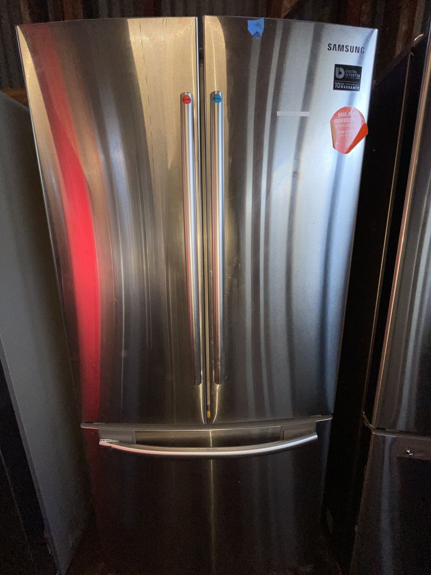 🧊 Samsung RF18HFENBSR – 33” Counter-Depth French Door Refrigerator (Stainless Steel)