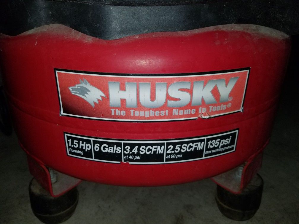 Husky Portable Air Compressor