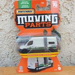 Matchbox Moving Parts