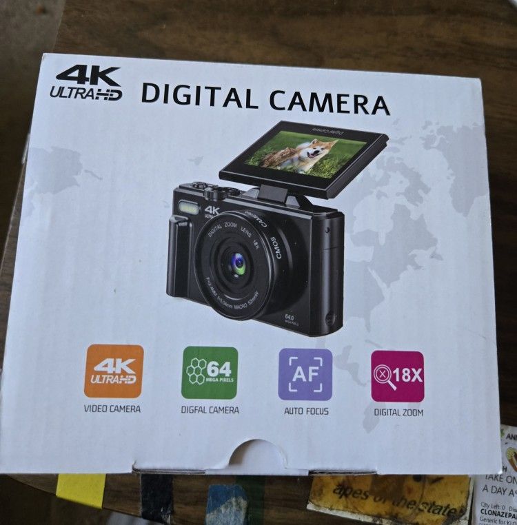 4K Digital Camara 64mp