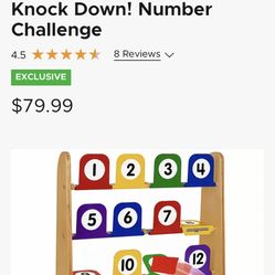 New: Knock Down Number Challenge 