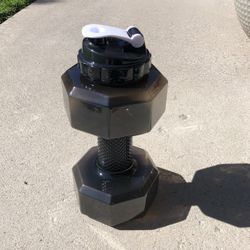 Weight Water Bottle
