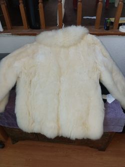 Unisex alpaca fur coat