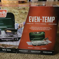 Coleman Even Temp Campstove