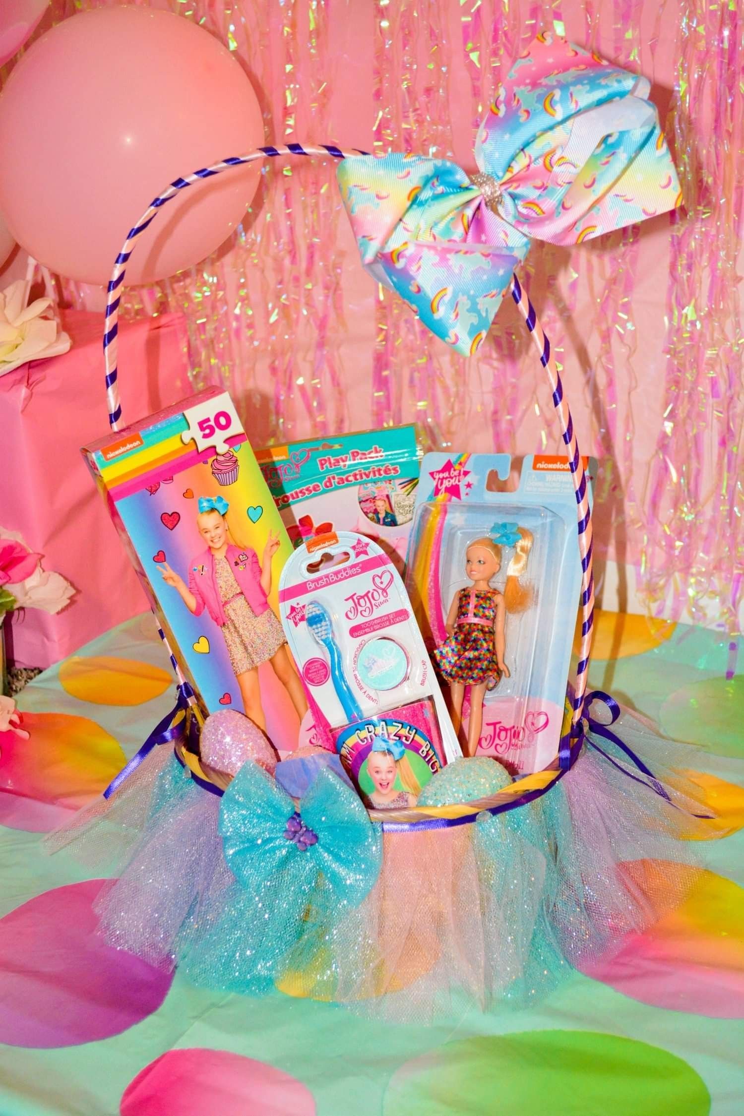 Jojo easter basket jojo easter gift set