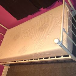 Twin Bed Frame And Mattress