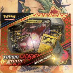 Regidrago Collection Pokemon Box Crown Zenith