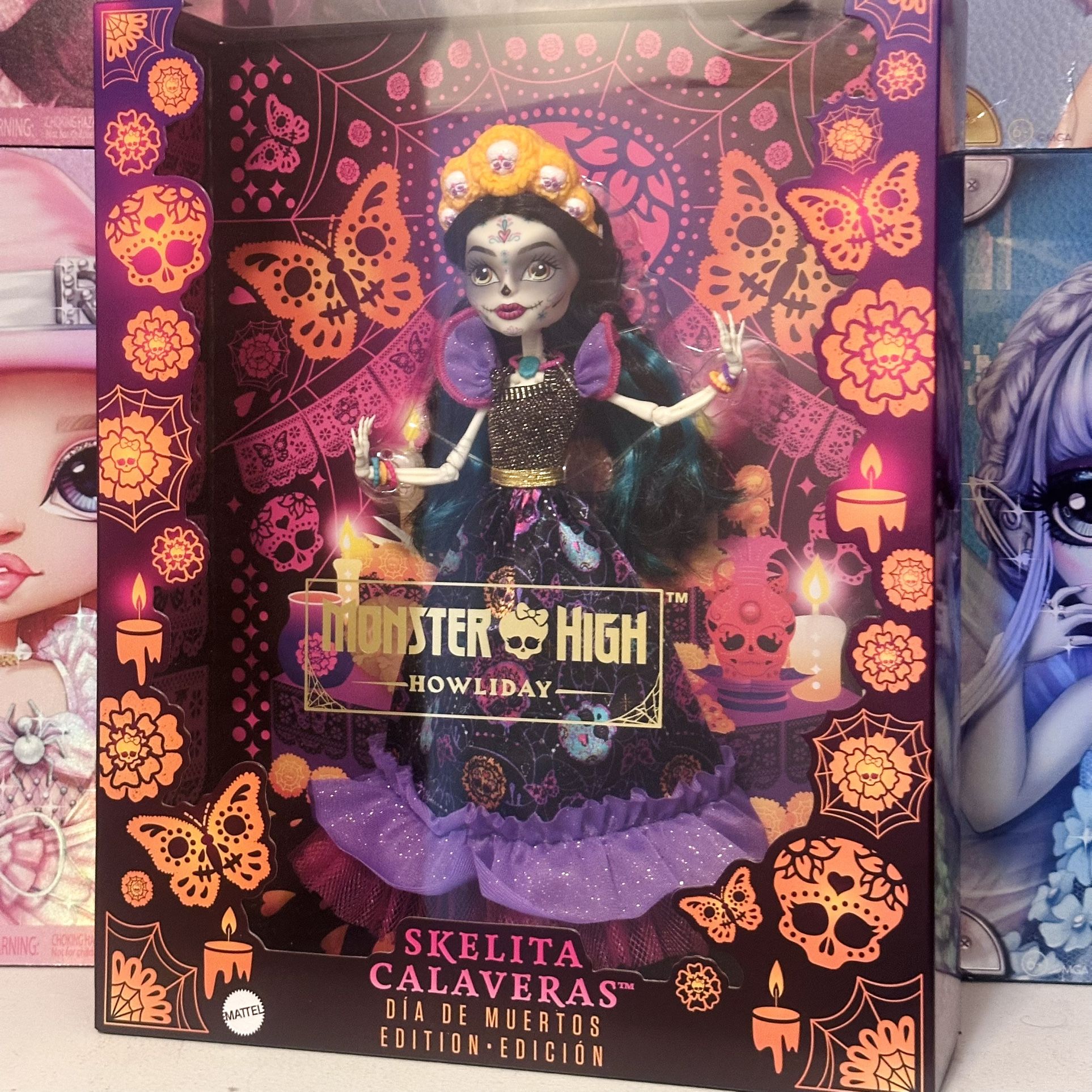 Monster High Howliday Dia De Muertos Skelita Calaveras Doll