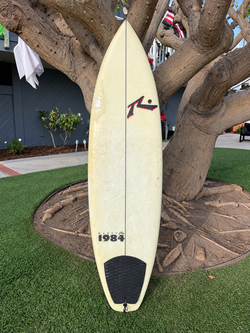Rusty 1984 Shortboard 6'4 - Epoxy, 5-Fin, 37.7L