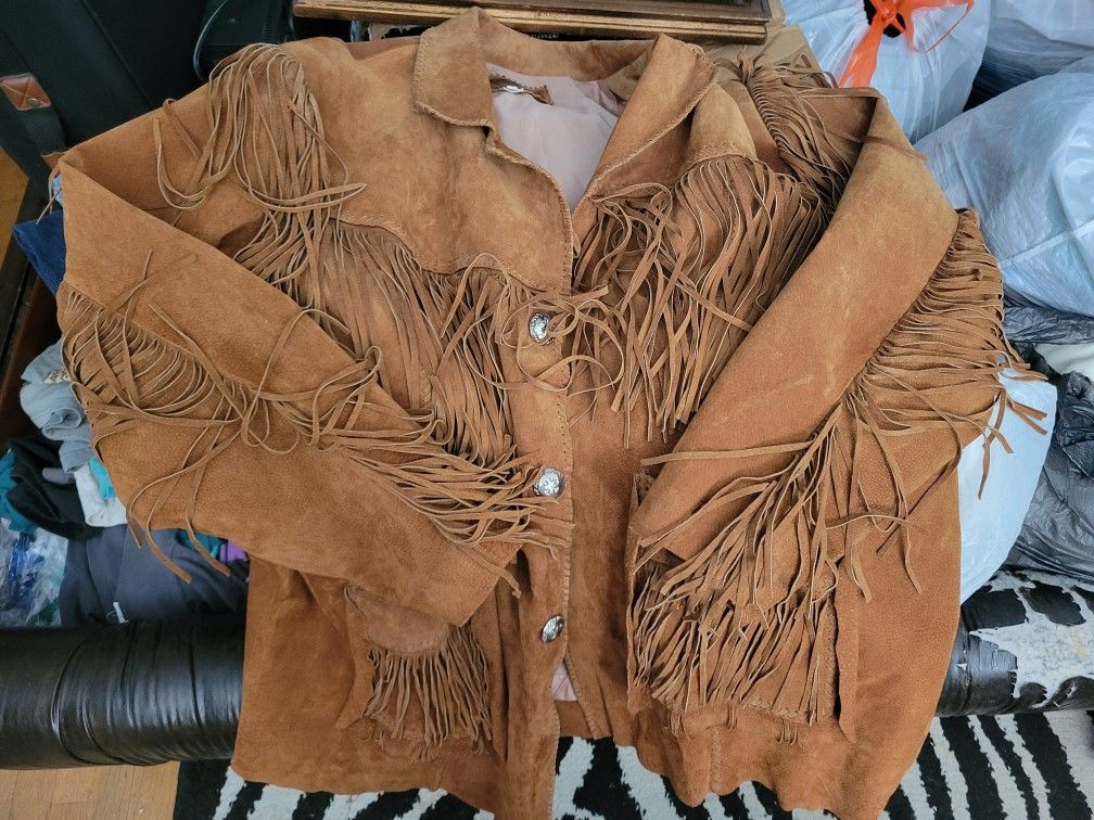 Like New Suede Jacket