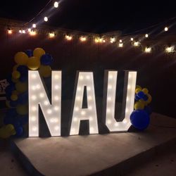 LED LETTERS MARQUEE LETTERS 