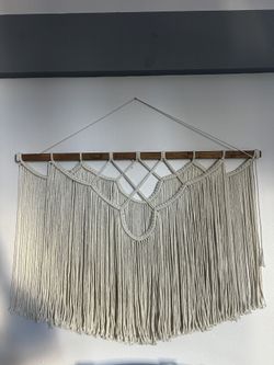 Macrame Wall Decor