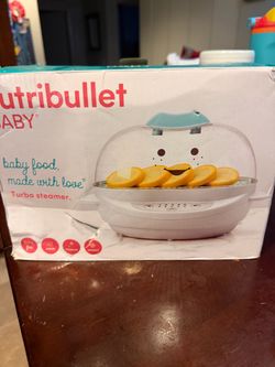 Nutri bullet baby steamer