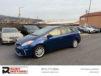 2012 Toyota Prius v