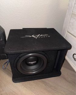 Skar 10 inch SDR subwoofer and amp package