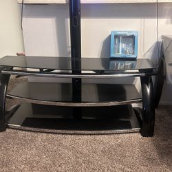 Tv Stand, Black