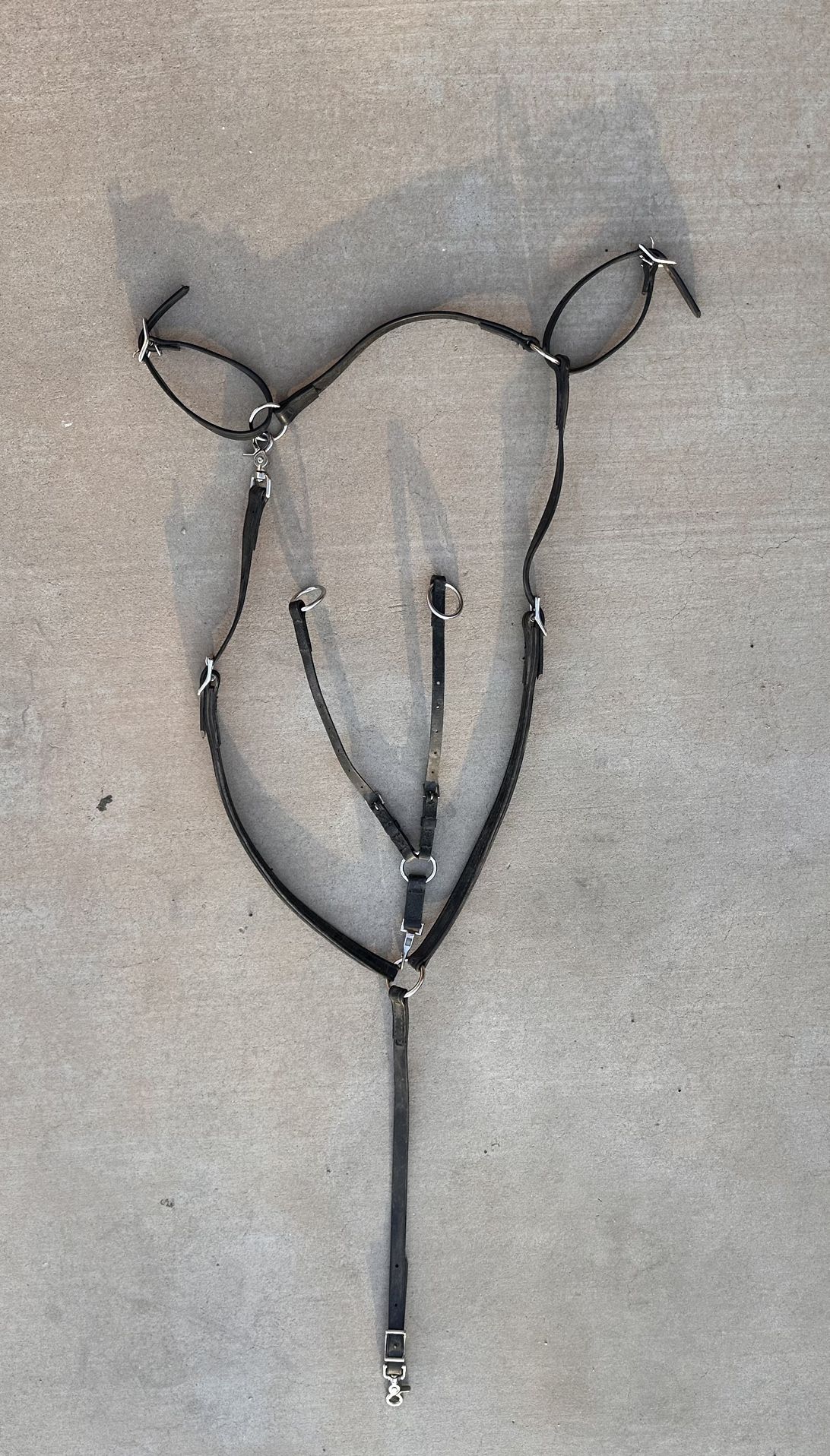 English Running Martingale