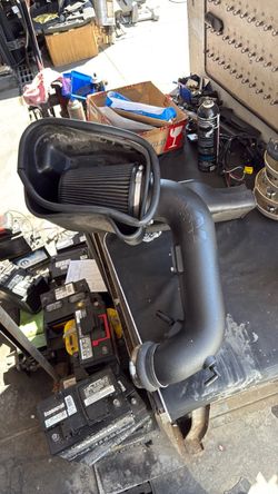 2019 5.0 k&n intake system