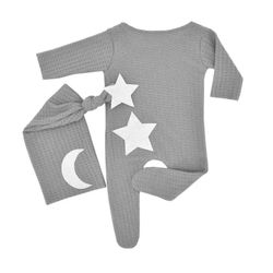 Twin Baby Clothes SHEIN Newborn Star And Moon