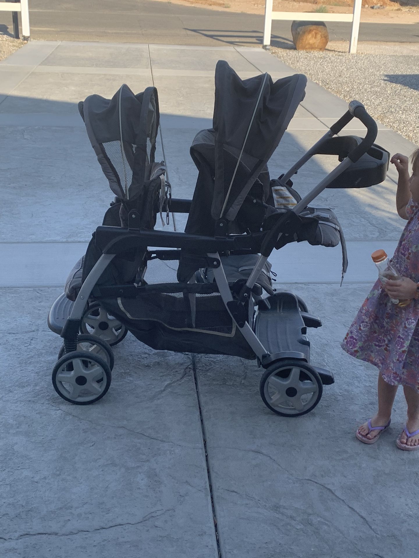 Graco Double Stroller