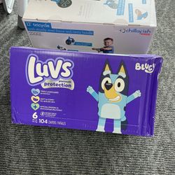 luvs Size 6 $30.00