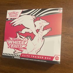 Pokemon White Flare Etb