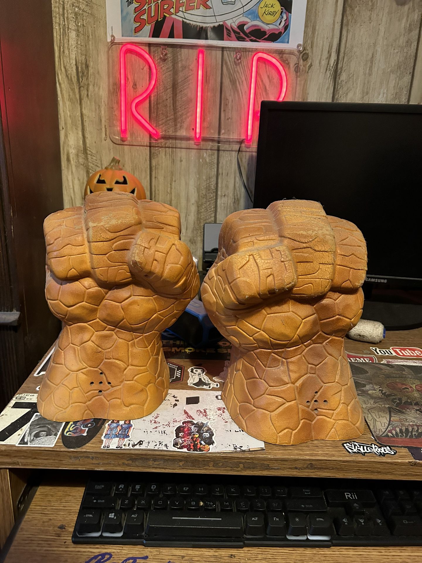 The Thing Hands 