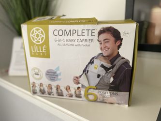 Lille Baby Carrier *excellent condition*