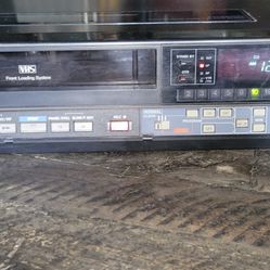 Vintage Panasonic AG-1200 VHS player 