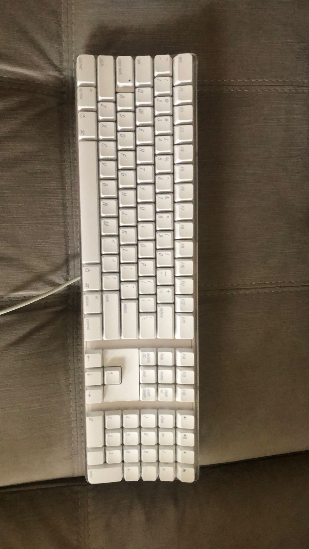 Apple Key Board And Mouse 