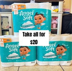 Angel soft (located at Escondido California 92025)