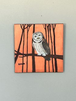 Acrylic painting on canvas one of a kind