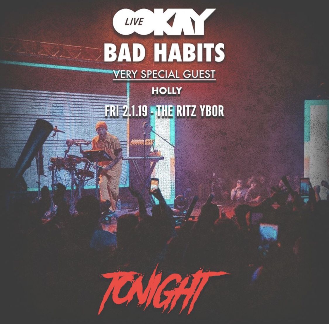 Ookay Tampa Ritz Ticket