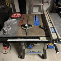 Delta 10” Table Saw Model Number 36-275