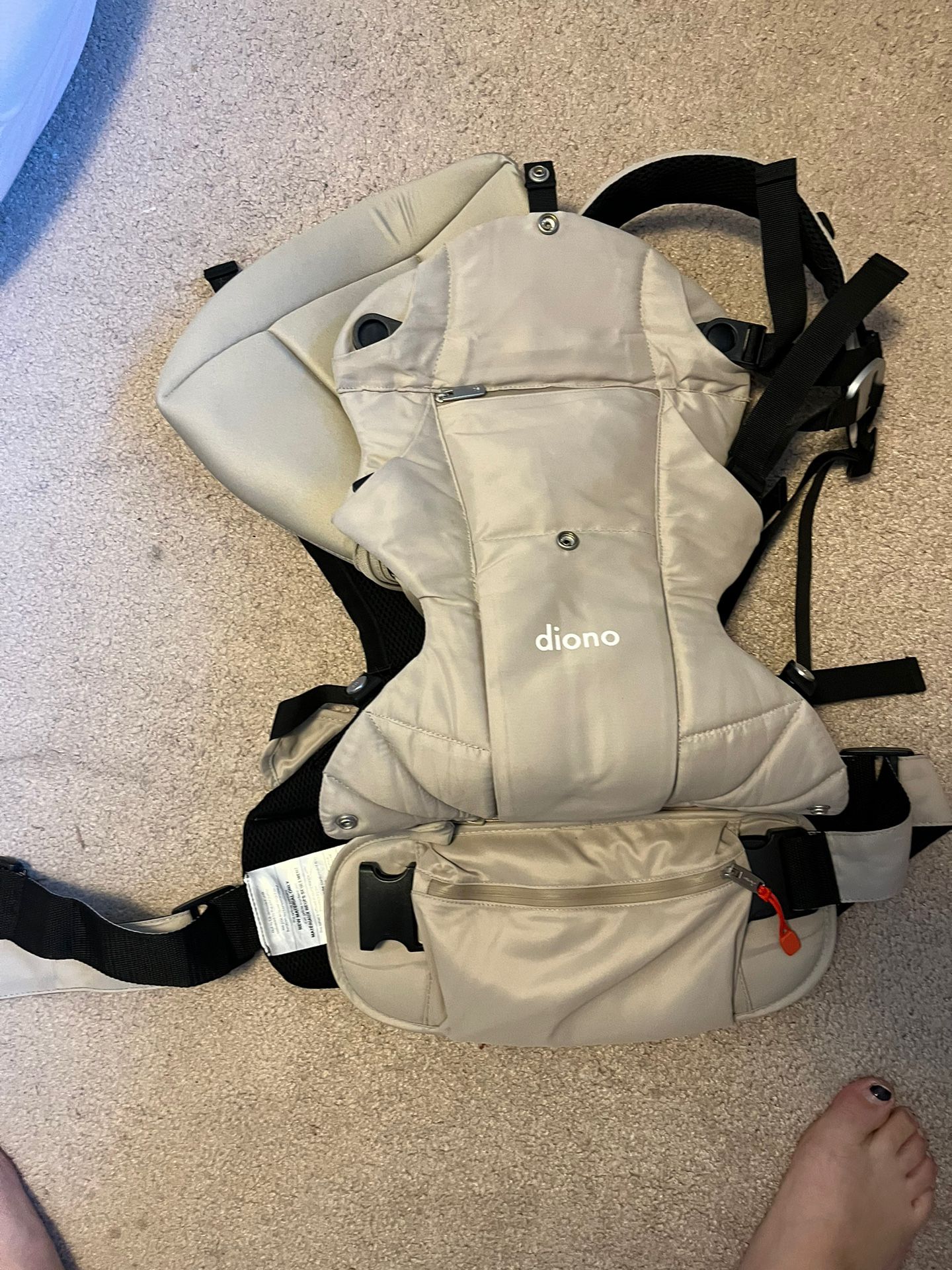Diono Baby Carrier $40 OBO