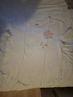 Old Navy Flower T Shirt