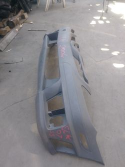 Mercedes slk 55 2006 front bumper