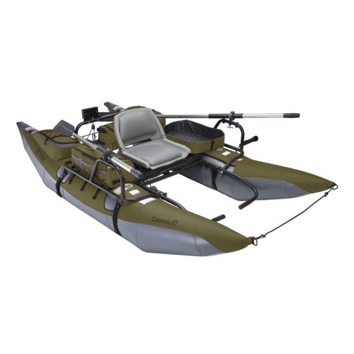 Colorado XT Pontoon Fishing Inflatable Boat