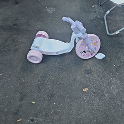 Girl Tricycle
