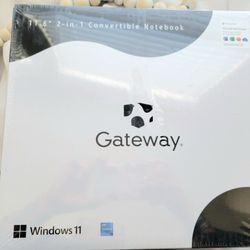 Gateway 11.6" Convertible Touchscreen Notebook (Windows 11 + Microsoft 365 Personal