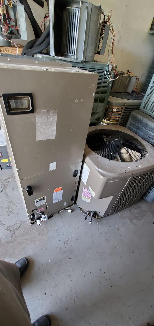 used ac units Carrier 4 ton 14 Seer for Sale in Fort Lauderdale, FL OfferUp
