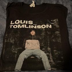 Louis Tomlinson Walls Fan Made T-shirt XXL 