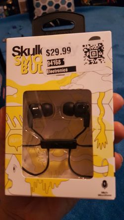 ~SKULLCANDY~SMOKIN'BUDS2~