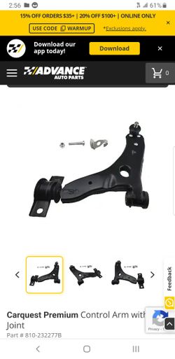 Lower Control Arm 810 232 277b