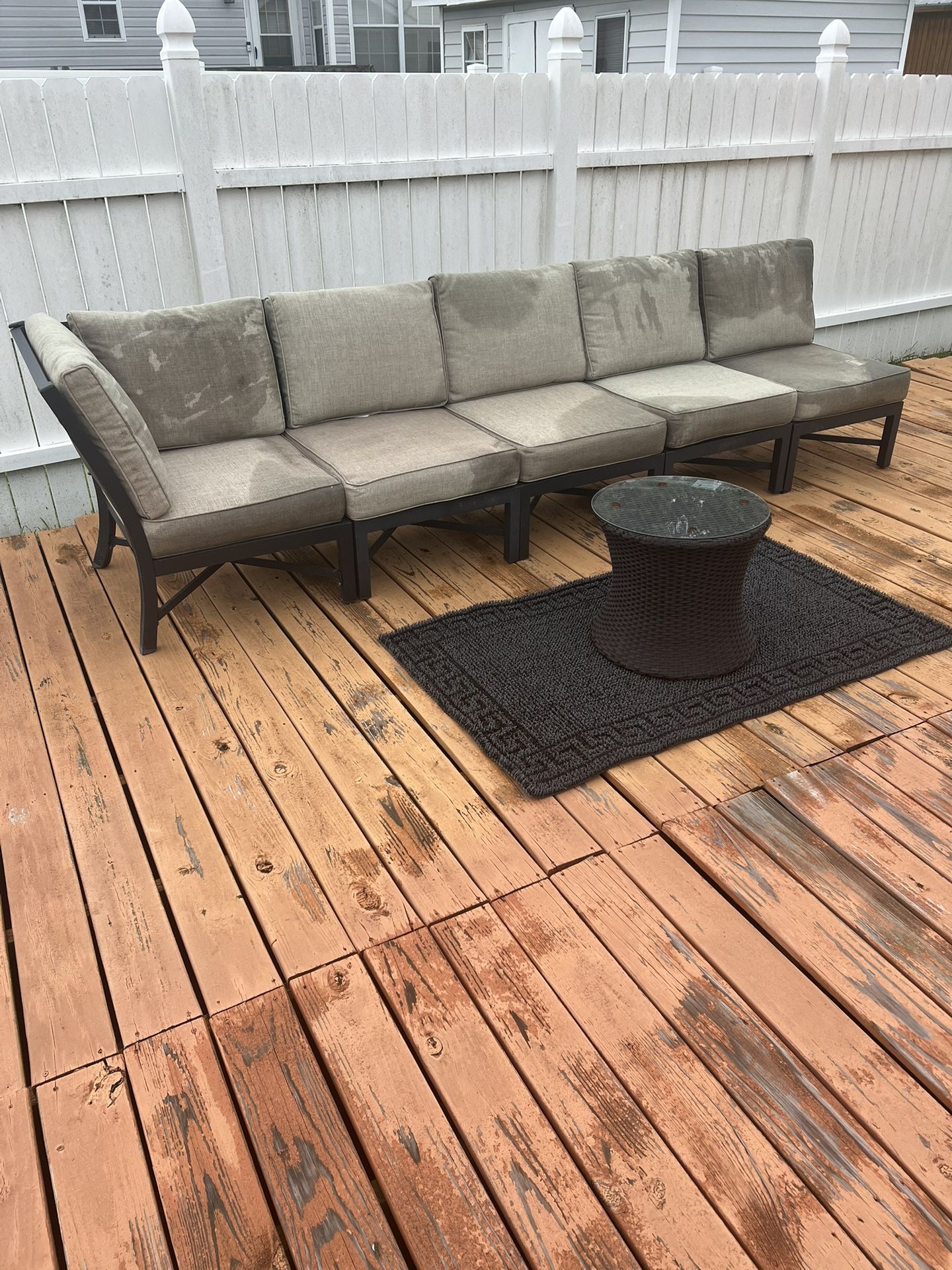 Patio Furniture Set