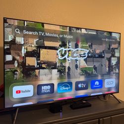 Samsung 55” 4K 120Hz TV – Excellent Condition