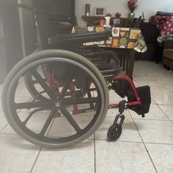 Quickie Lightweight Wheelchair