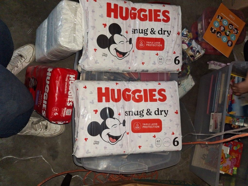 Huggies Size 6